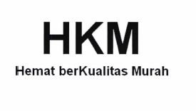 Trademark HKM HEMAT BERKUALITAS MURAH