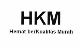 Trademark HKM HEMAT BERKUALITAS MURAH
