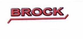Trademark BROCK