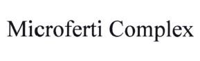 Trademark MICROFERTI COMPLEX