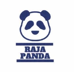 Trademark RAJA PANDA + LOGO