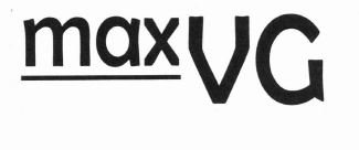 Trademark MAXVG
