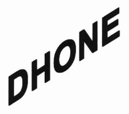 Trademark DHONE