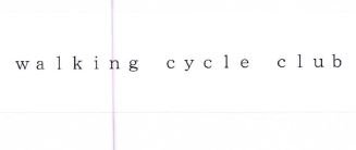 Trademark WALKING CYCLE CLUB