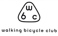 Trademark WALKING BICYCLE CLUB + LOGO