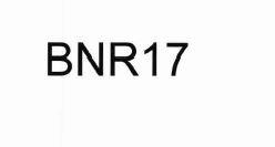 Trademark BNR17