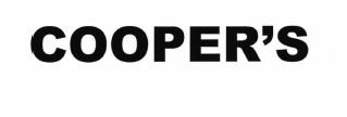 Trademark COOPER'S