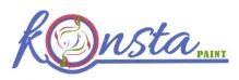 Trademark KONSTA PAINT + LOGO