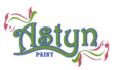Trademark ASTYN PAINT + LOGO