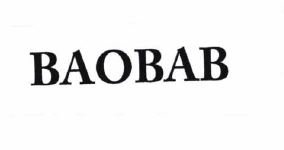 Trademark BAOBAB