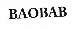 Trademark BAOBAB