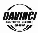 Trademark DAVINCI SYNTHETIC LEATHER SB-TECH + LOGO