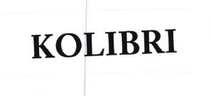 Trademark KOLIBRI