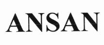Trademark ANSAN