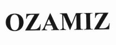 Trademark OZAMIZ