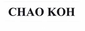 Trademark CHAO KOH