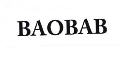Trademark BAOBAB