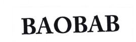 Trademark BAOBAB