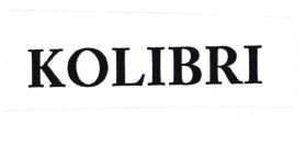Trademark KOLIBRI