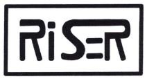 Trademark RISER + LOGO