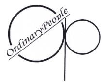 Trademark ORDINARYPEOPLE + LOGO