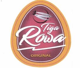 Trademark TIGA ROWA + LOGO