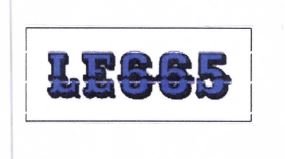Trademark LE665