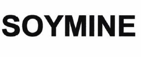 Trademark SOYMINE