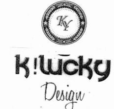 Trademark KILUCKY DESIGN + LOGO