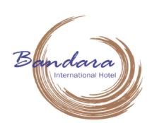 Trademark BANDARA INTERNATIONAL HOTEL + LOGO