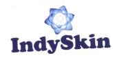 Trademark INDY SKIN + LOGO