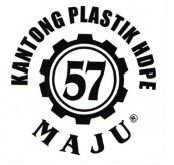 Trademark KANTONG PLASTIK HDPE MAJU 57 + LOGO