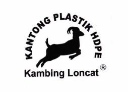 Trademark KANTONG PLASTIK HDPE KAMBING LONCAT + LOGO
