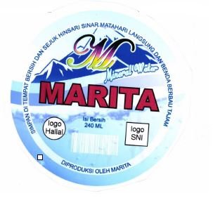 Trademark MARITA + LOGO