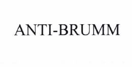 Trademark ANTI-BRUMM