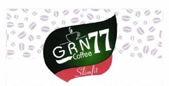 Trademark GRN COFFEE 77 + LOGO