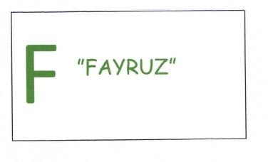 Trademark FAYRUZ