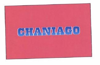 Trademark CHAMIAGO