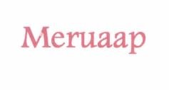 Trademark MERUAAP