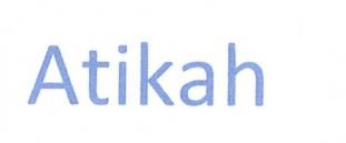 Trademark ATIKAH