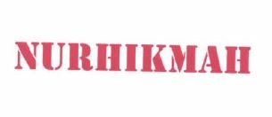 Trademark NURHIKMAH