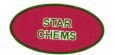 Trademark STAR CHEMS + LOGO