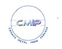 Trademark CMIP CAHAYA METAL INDO PERKASA + LOGO