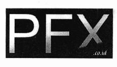 Trademark PFX.CO.ID