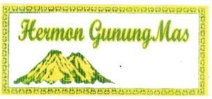 Trademark HERMON GUNUNG MAS + LUKISAN