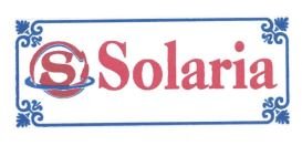 Trademark SOLARIA + LOGO