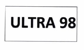 Trademark ULTRA 98