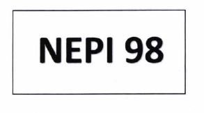 Trademark NEPI 98