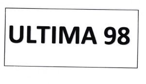 Trademark ULTIMA 98