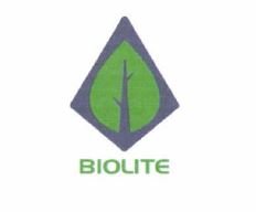 Trademark BIOLITE + LOGO